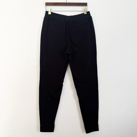 ATHLETA Quilted Solstice Jogger Pants Black 6 Tall - Picture 7 of 11